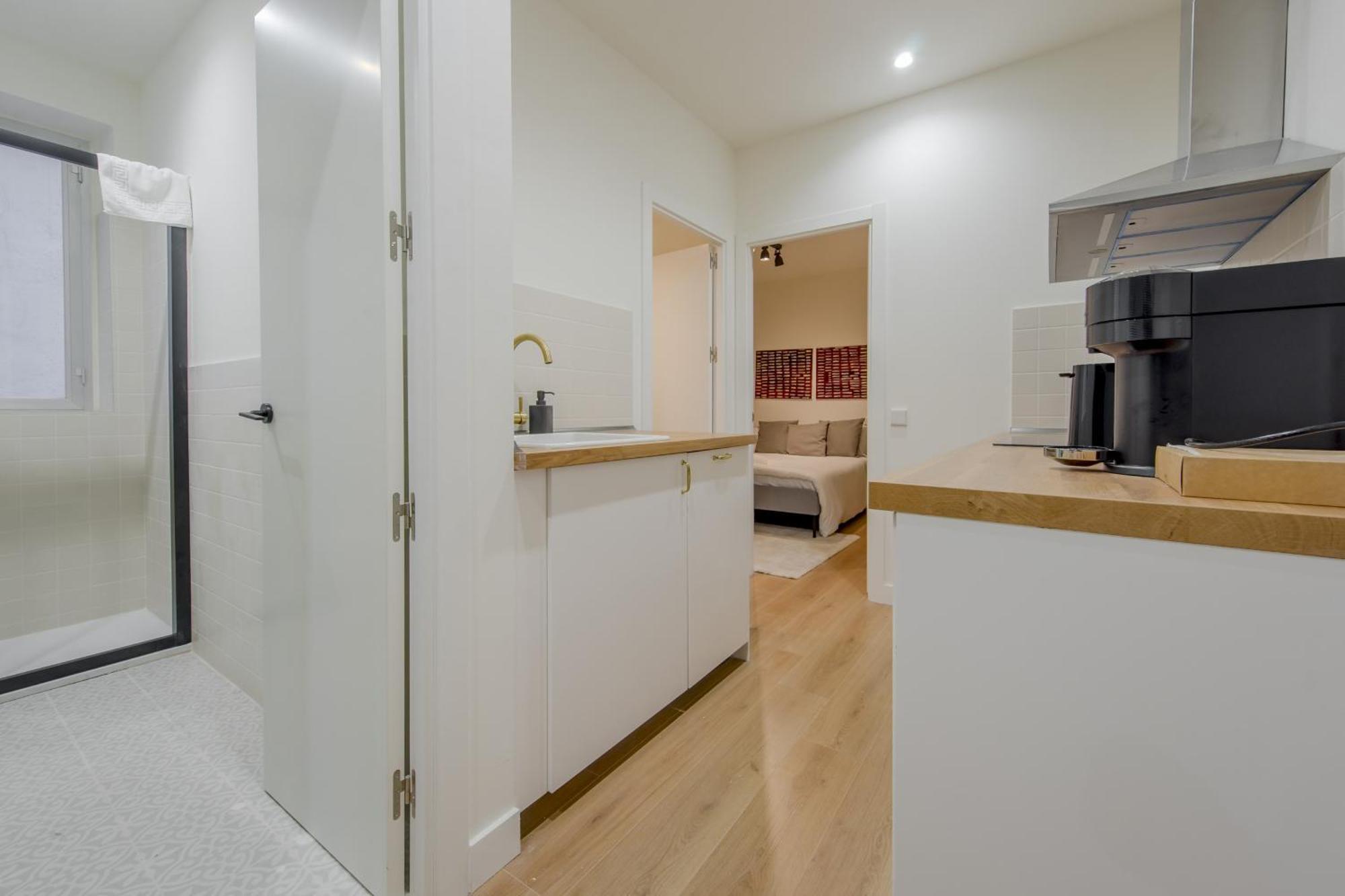 Cozy Apt Para 6Pax A Escasos Metros Del Retiro - Madrid E1 Luaran gambar