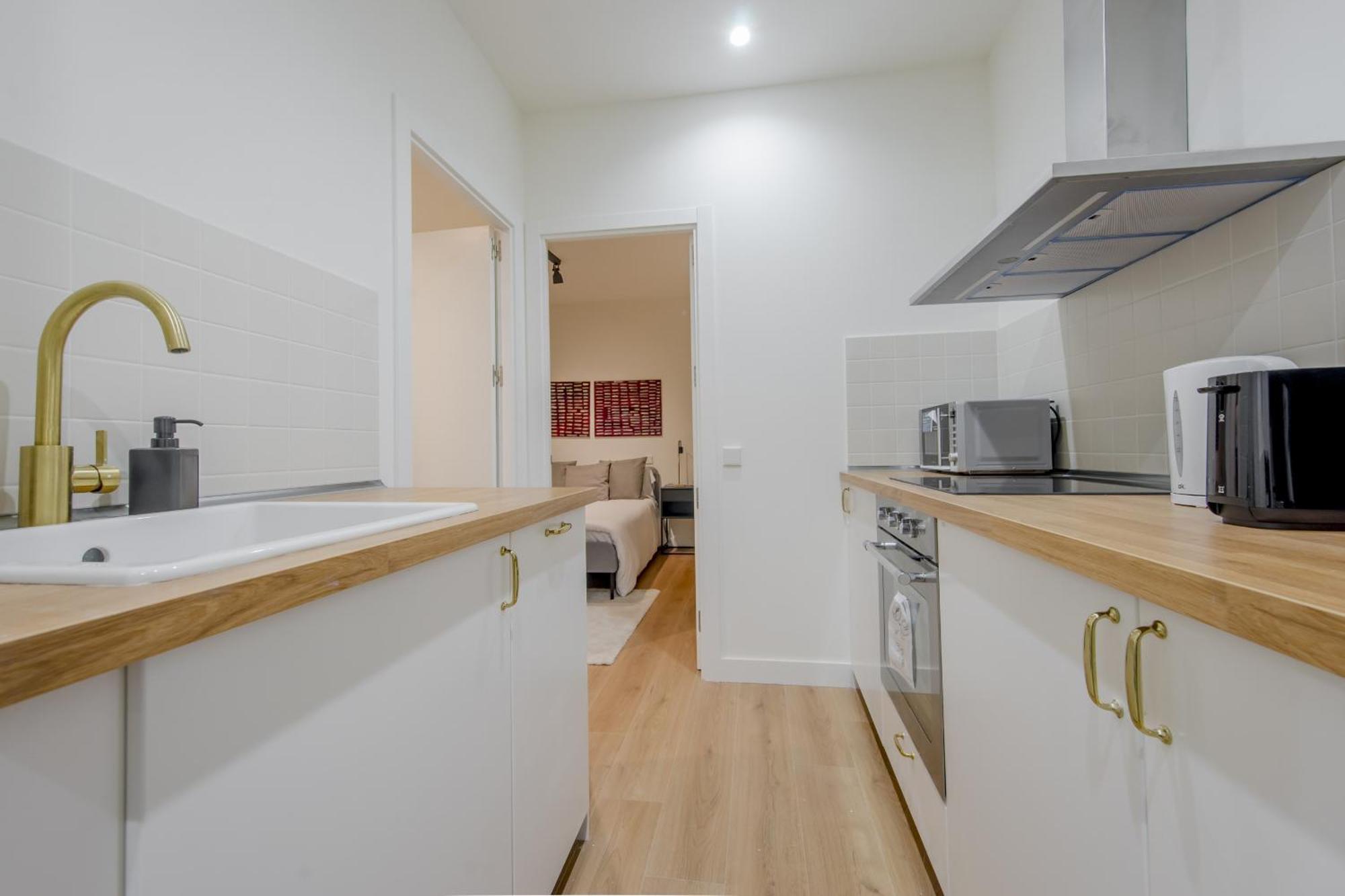 Cozy Apt Para 6Pax A Escasos Metros Del Retiro - Madrid E1 Luaran gambar