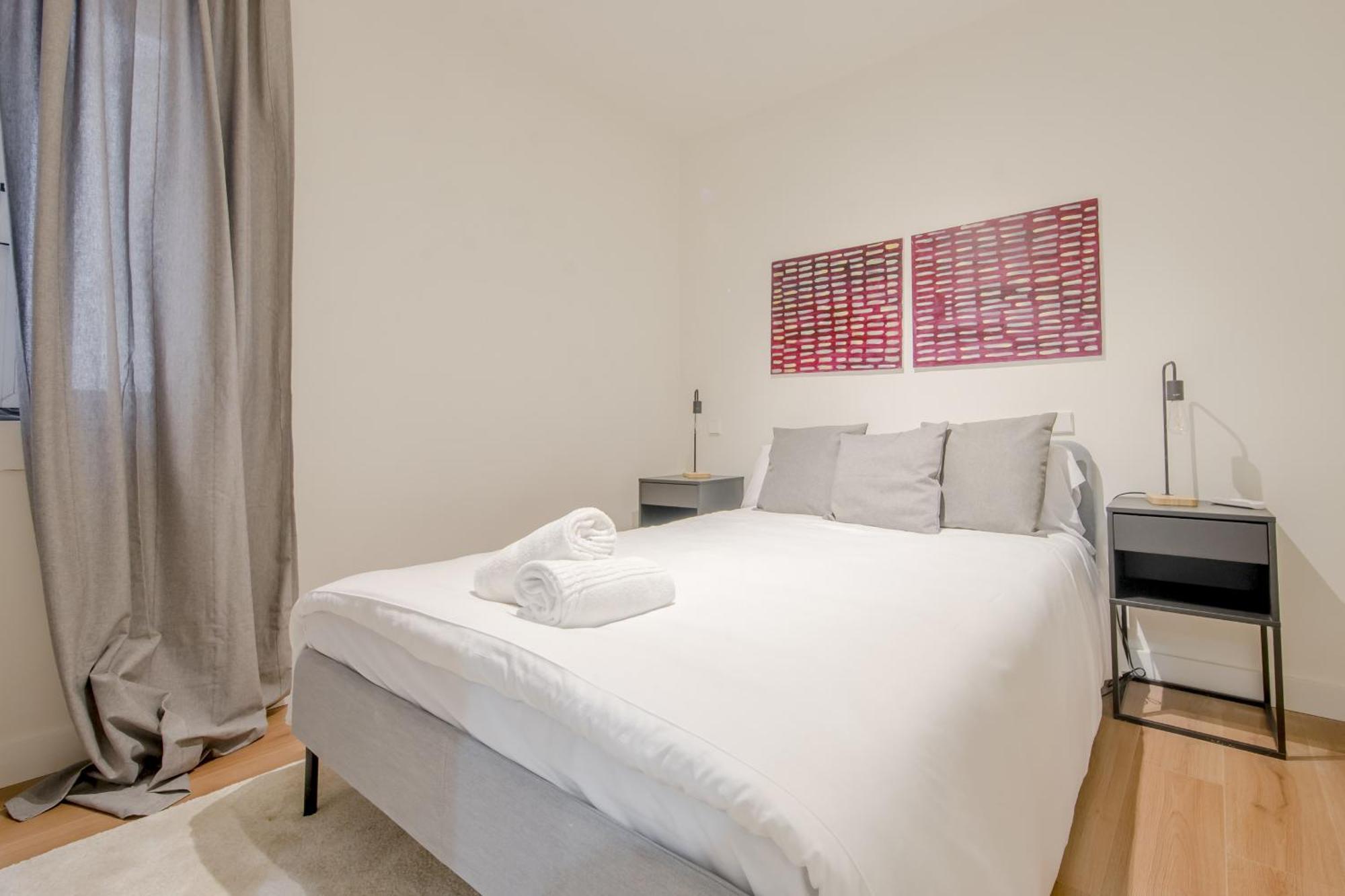 Cozy Apt Para 6Pax A Escasos Metros Del Retiro - Madrid E1 Luaran gambar