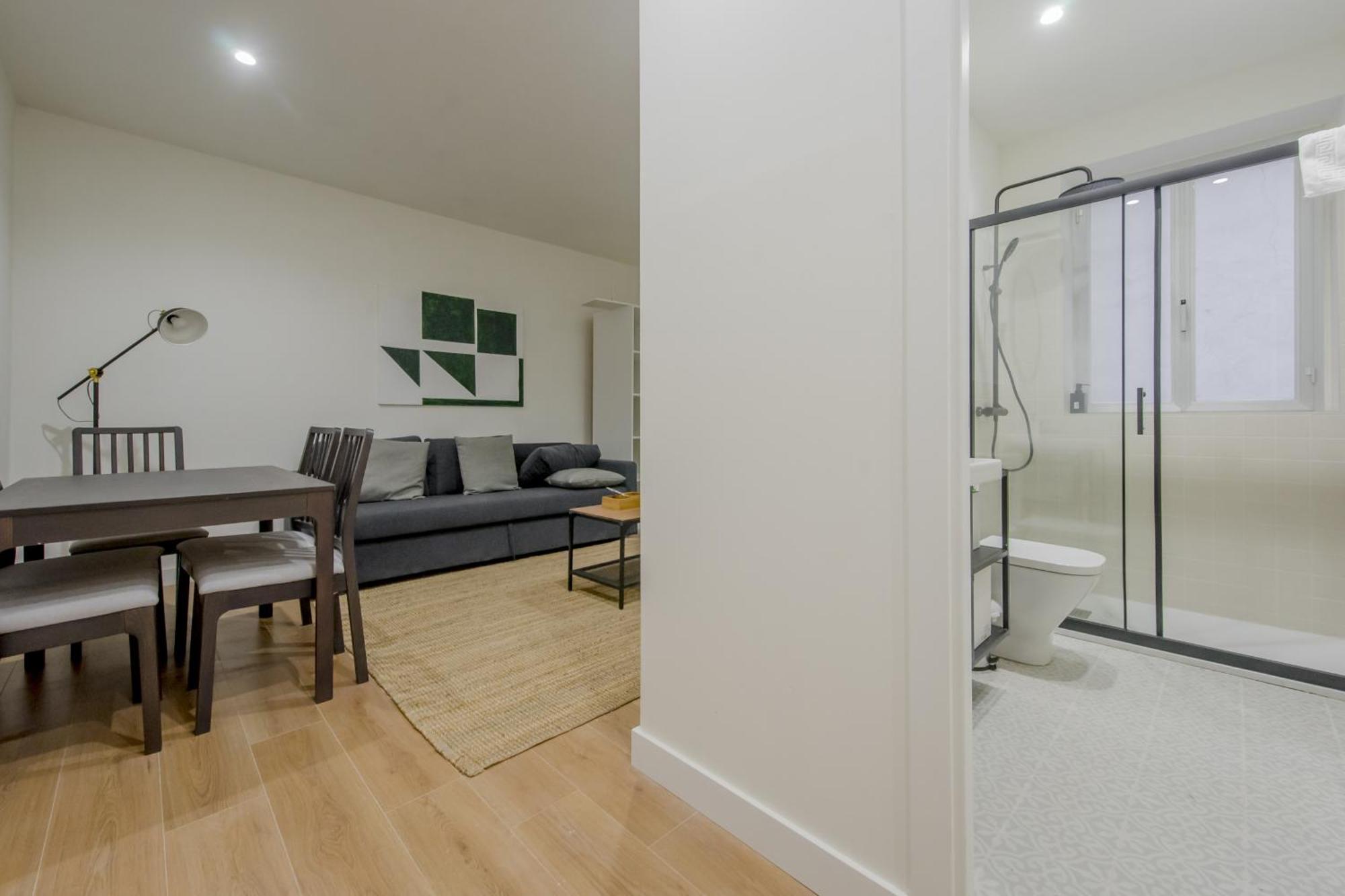 Cozy Apt Para 6Pax A Escasos Metros Del Retiro - Madrid E1 Luaran gambar