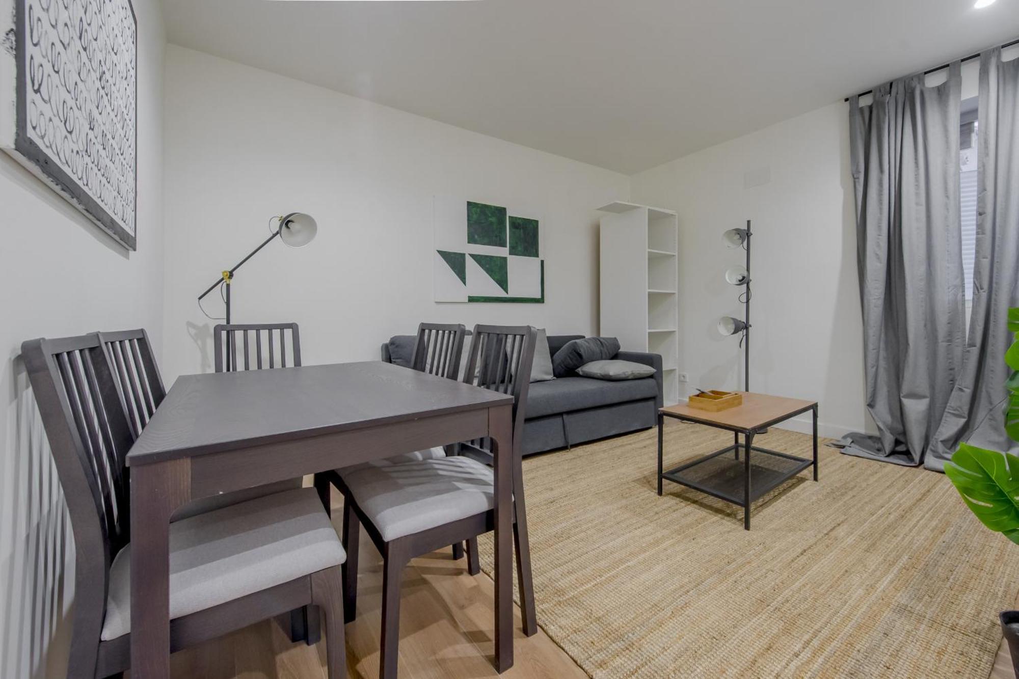 Cozy Apt Para 6Pax A Escasos Metros Del Retiro - Madrid E1 Luaran gambar