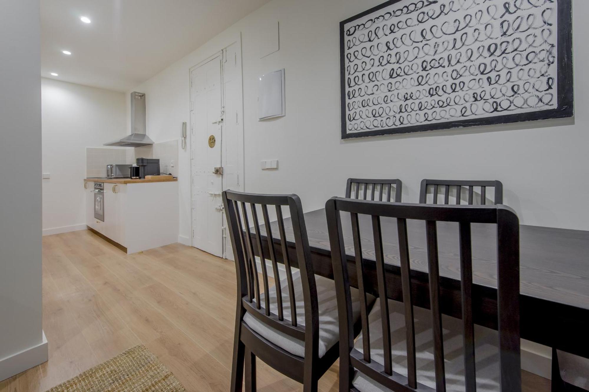Cozy Apt Para 6Pax A Escasos Metros Del Retiro - Madrid E1 Luaran gambar